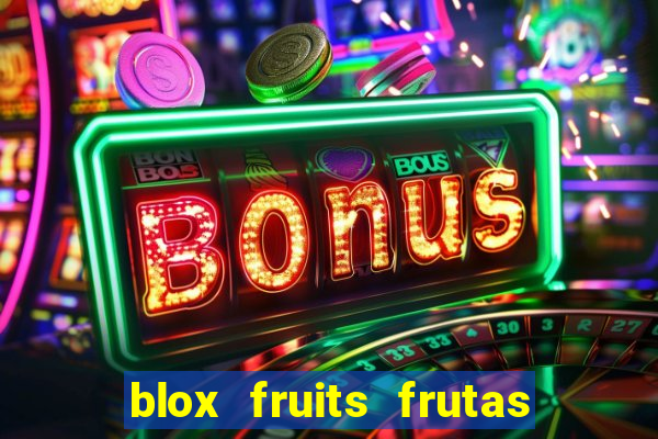 blox fruits frutas para imprimir